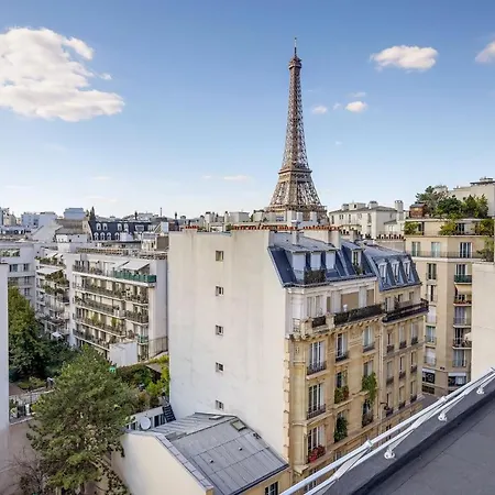 Apartment Luxury Near Eiffel Tower *